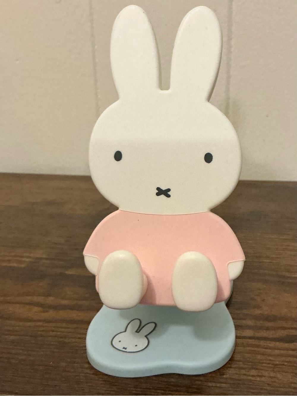 a Meris Dick Bruna Miffy blind box series Plastic HTF Foldable Phone Stand